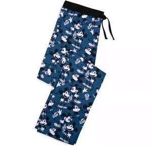 Disney Store Munki Munkie Slumber Collection Mickey Sleep Lounge Pants Adults